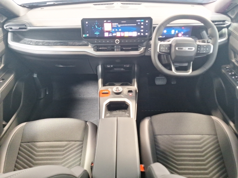 Jeep Compass 1.2 E-hybrid First Edition Dct SR26HKL Black #3