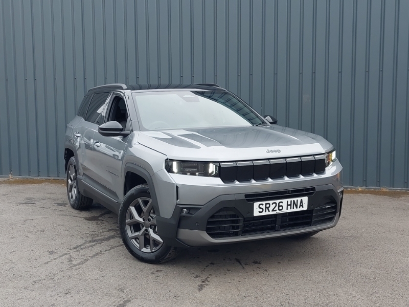 Jeep Compass 1.2 E-hybrid First Edition Dct Grey