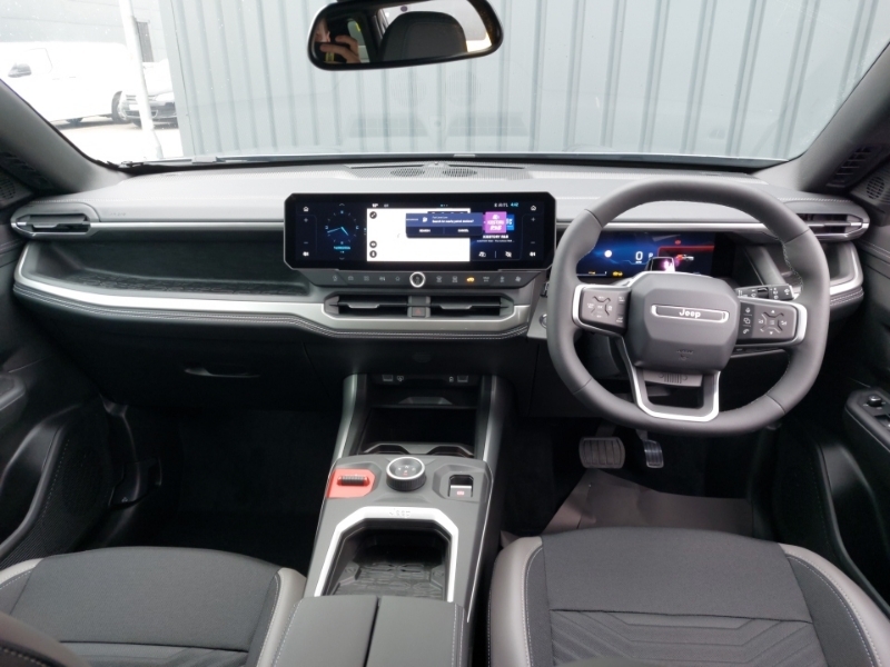 Jeep Compass 1.2 E-hybrid First Edition Dct Grey #3