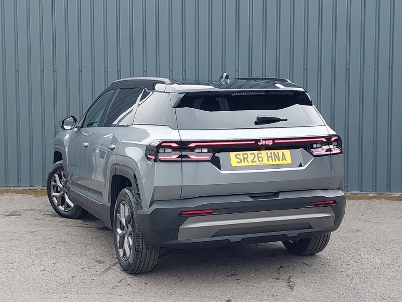 Jeep Compass 1.2 E-hybrid First Edition Dct Grey #2