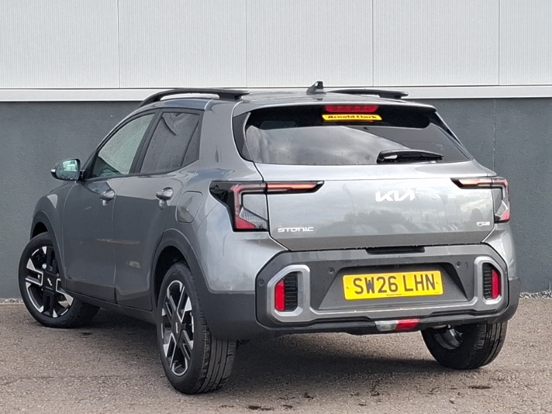 Kia Stonic 1.0T Gdi 48V 113 Gt-line Grey #2