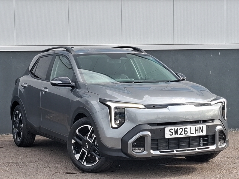 Kia Stonic 1.0T Gdi 48V 113 Gt-line Grey