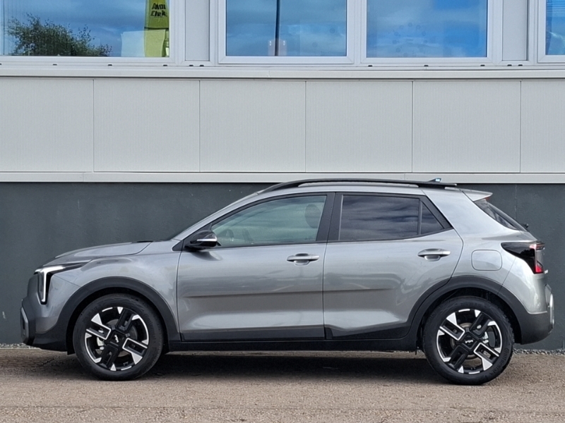 Kia Stonic 1.0T Gdi 48V 113 Gt-line Grey #4