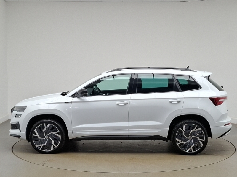 Skoda Karoq 1.5 Tsi Sportline Dsg KS72VWF White #4
