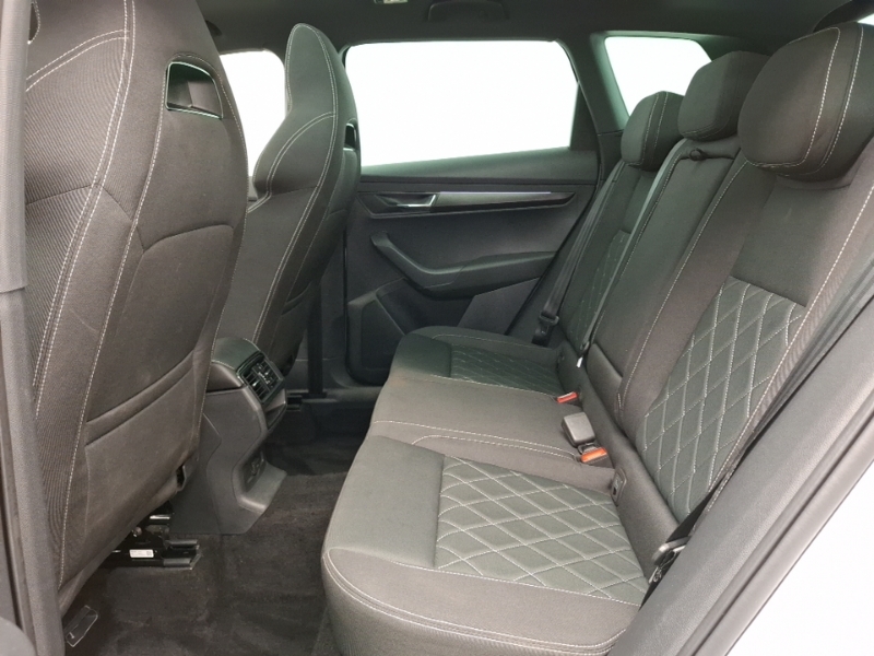 Skoda Karoq 1.5 Tsi Sportline Dsg KS72VWF White #6