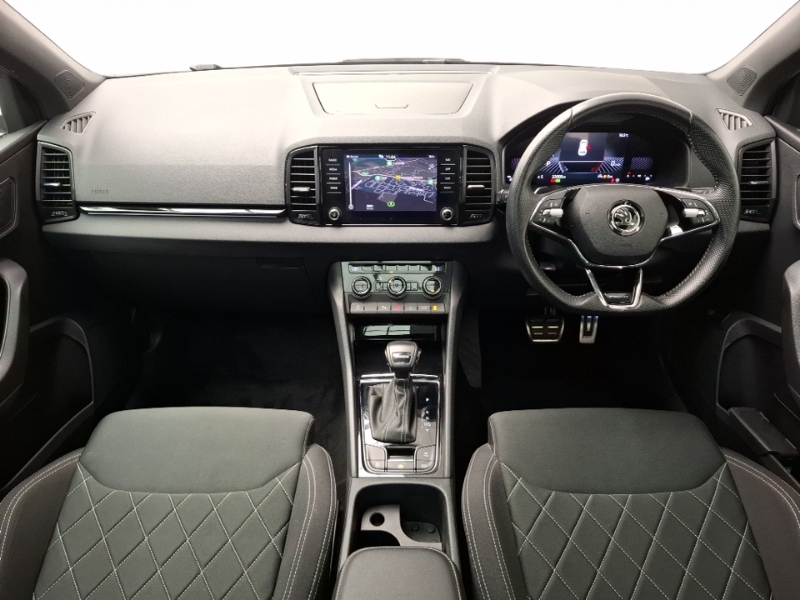 Skoda Karoq 1.5 Tsi Sportline Dsg KS72VWF White #3