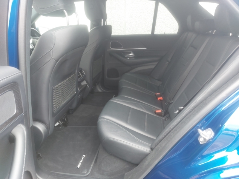 Mercedes-Benz GLE Class Gle 300D 4Matic Amg Line Premium 9G-tronic KM20KLU Blue #6