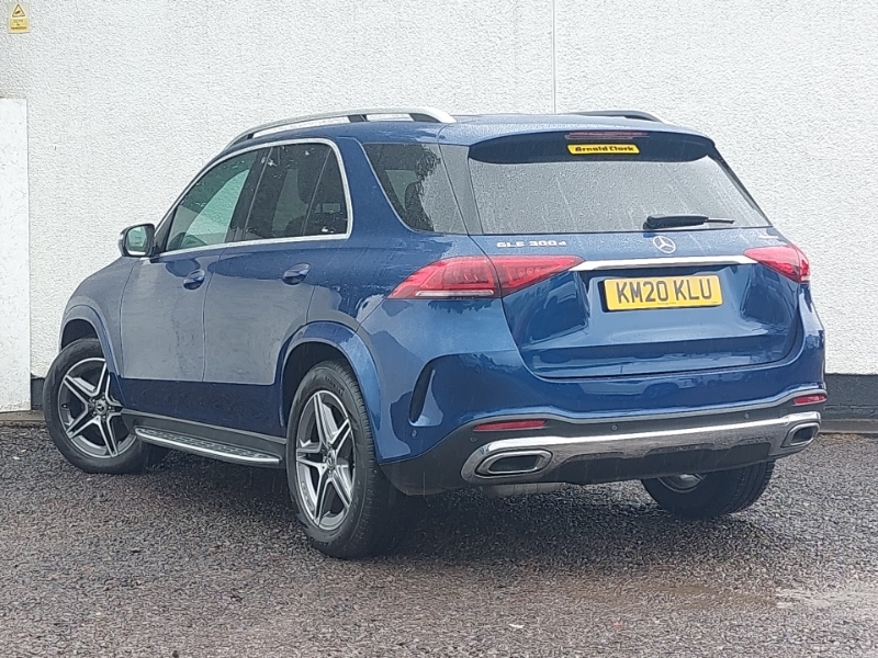 Mercedes-Benz GLE Class Gle 300D 4Matic Amg Line Premium 9G-tronic KM20KLU Blue #2