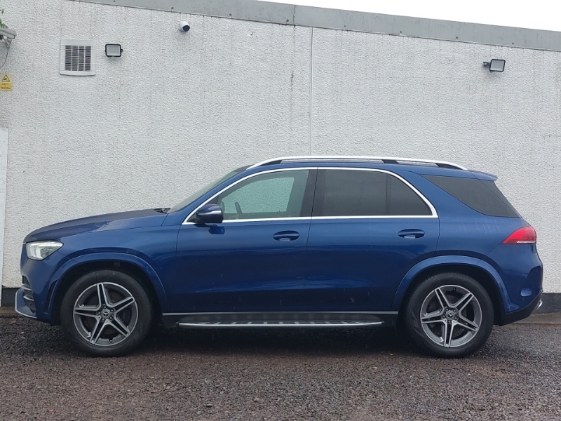 Mercedes-Benz GLE Class Gle 300D 4Matic Amg Line Premium 9G-tronic KM20KLU Blue #4