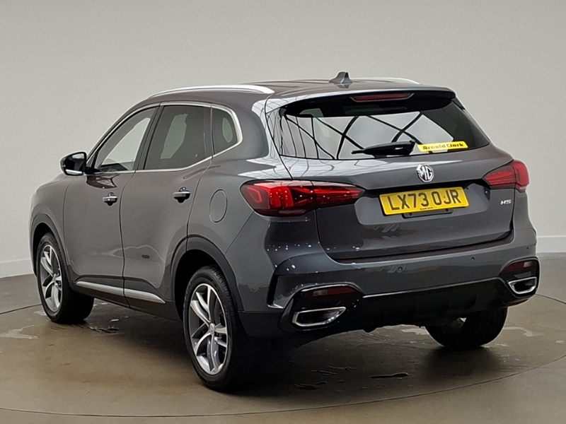 MG HS 1.5 T-gdi Trophy Dct LX73OJR Grey #2