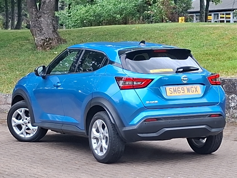 Nissan Juke 1.0 Dig-t N-connecta SM69WGX Blue #2
