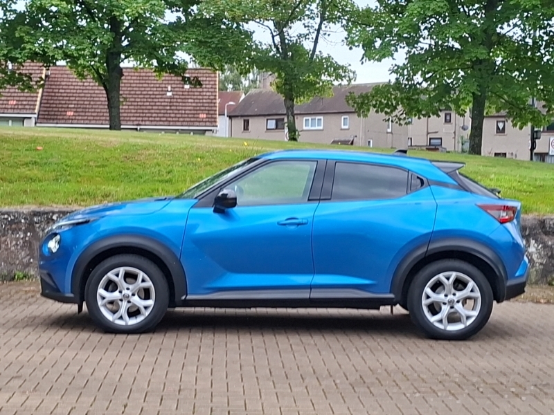 Nissan Juke 1.0 Dig-t N-connecta SM69WGX Blue #4