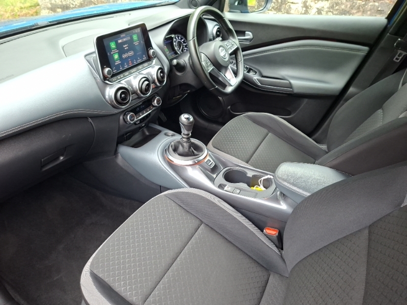 Nissan Juke 1.0 Dig-t N-connecta SM69WGX Blue #5