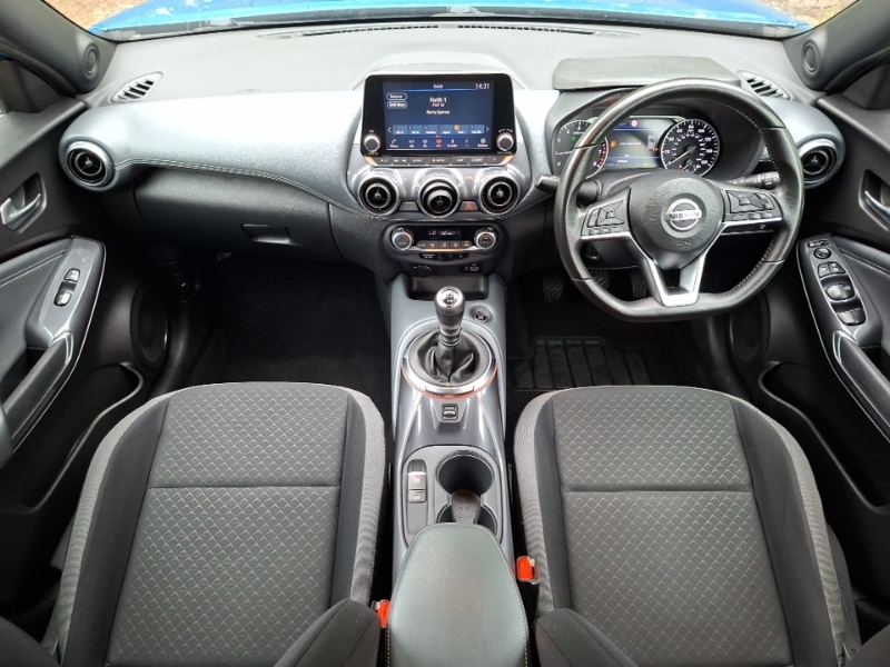 Nissan Juke 1.0 Dig-t N-connecta SM69WGX Blue #3