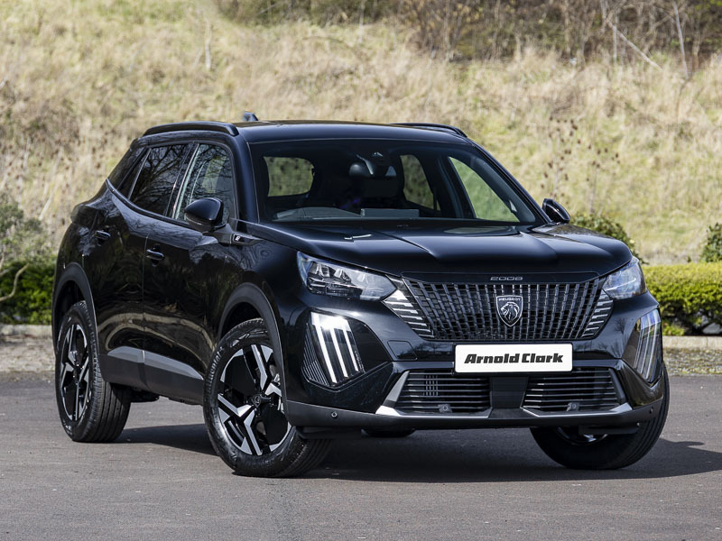 Peugeot e-2008 115Kw Gt 54Kwh Black
