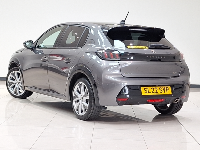 Peugeot 208 1.2 Puretech 100 Gt Eat8 SL22SVP Grey #2