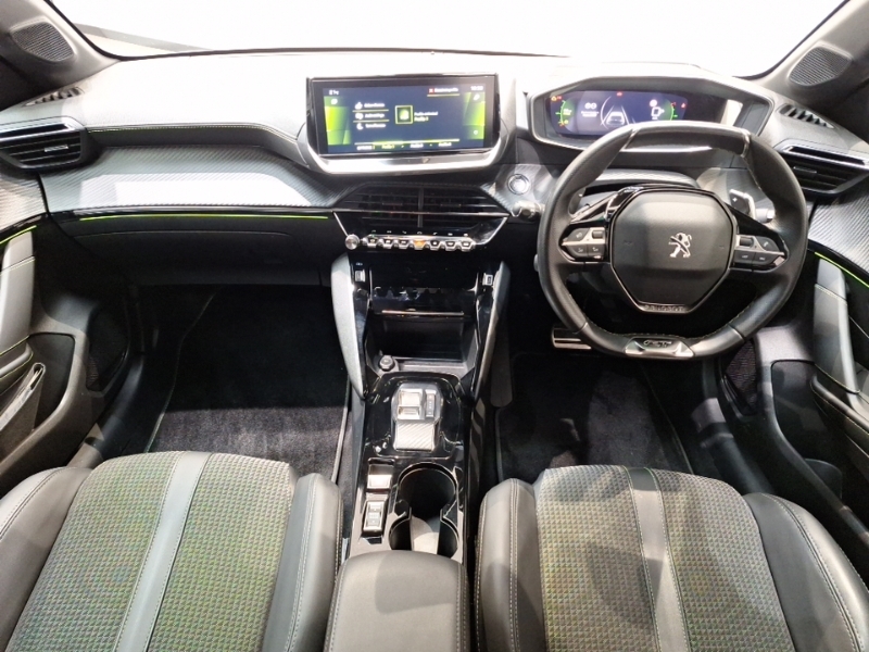 Peugeot 208 1.2 Puretech 100 Gt Eat8 SL22SVP Grey #3