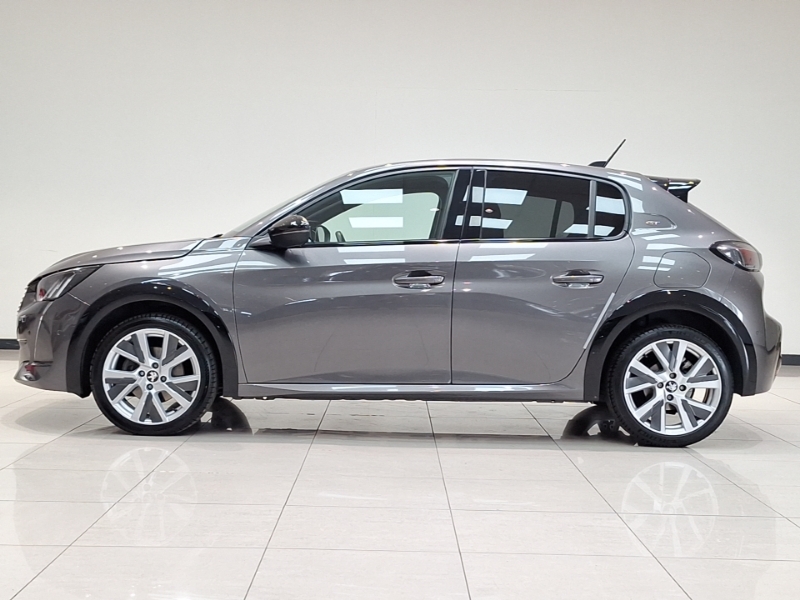 Peugeot 208 1.2 Puretech 100 Gt Eat8 SL22SVP Grey #4