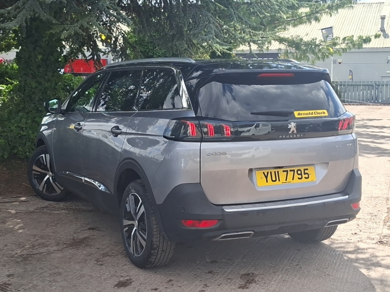 Peugeot 5008 1.5 Bluehdi Gt Eat8 YUI7795 Grey #2