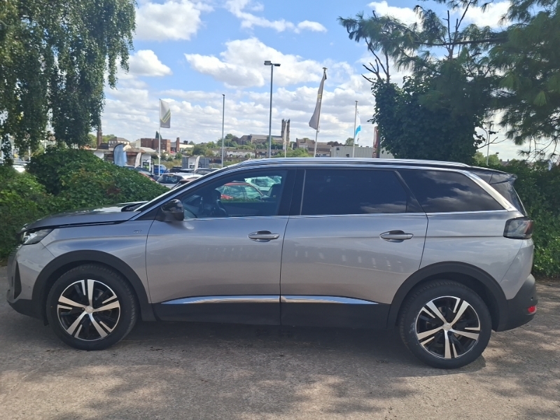 Peugeot 5008 1.5 Bluehdi Gt Eat8 YUI7795 Grey #4