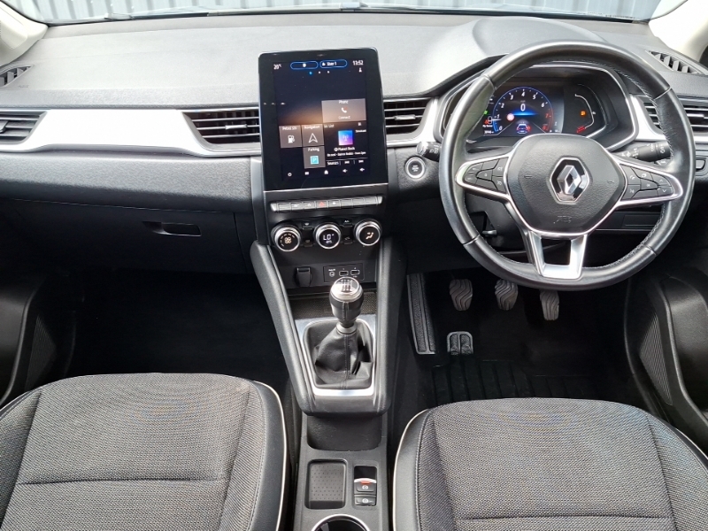 Renault Captur 1.3 Tce 130 S Edition SH70WDN Black #3