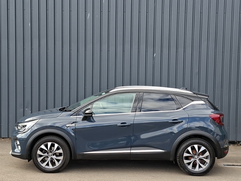 Renault Captur 1.3 Tce 130 S Edition SH70WDN Black #4