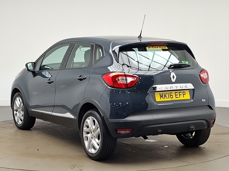 Renault Captur 0.9 Tce 90 Dynamique Nav MK16EFP Blue #2