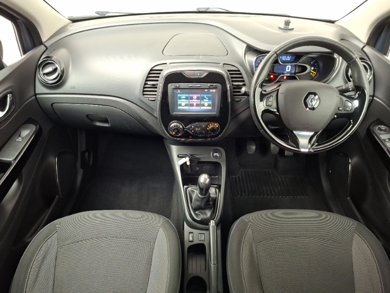 Renault Captur 0.9 Tce 90 Dynamique Nav MK16EFP Blue #3