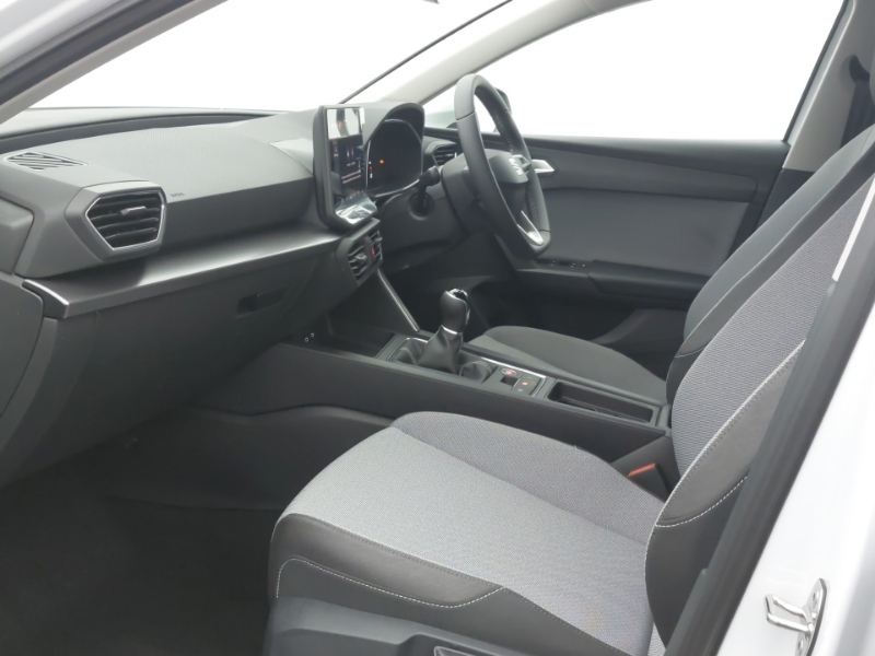 Seat Leon 1.5 Tsi 115 Se Dap White #5