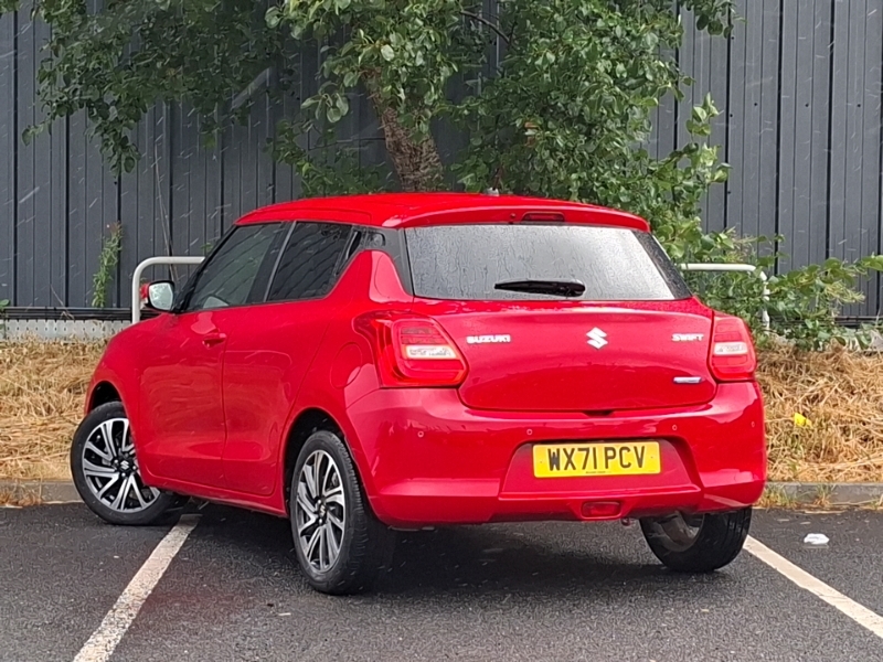 Suzuki Swift 1.2 Dualjet 83 12V Hybrid Sz5 Red #2
