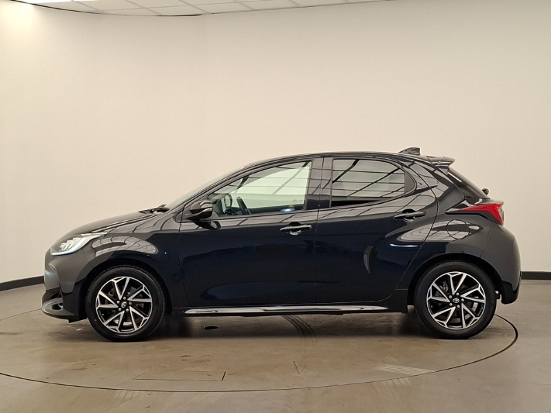 Toyota Yaris 1.5 Hybrid Design Cvt Nav YB23WGZ Black #4