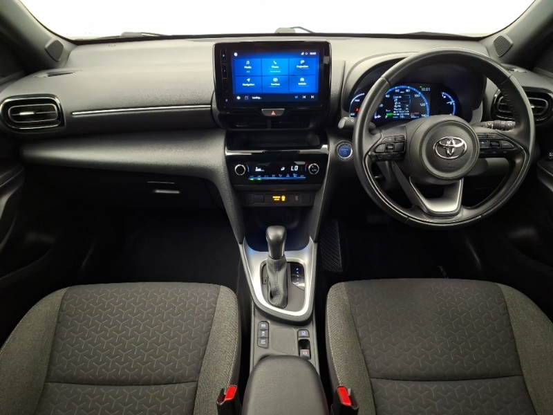Toyota Yaris Cross 1.5 Hybrid Design Cvt Tech Pack YF23EWH Black #3