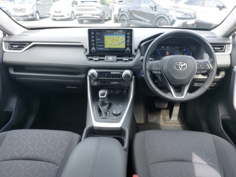 Toyota Rav 4 2.5 Vvt-i Hybrid Design Cvt SL20XXB White #3