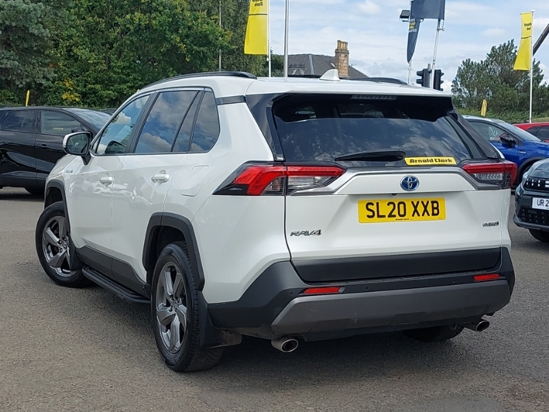 Toyota Rav 4 2.5 Vvt-i Hybrid Design Cvt SL20XXB White #2