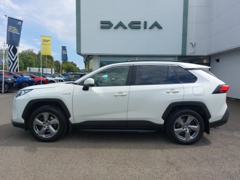 Toyota Rav 4 2.5 Vvt-i Hybrid Design Cvt SL20XXB White #4