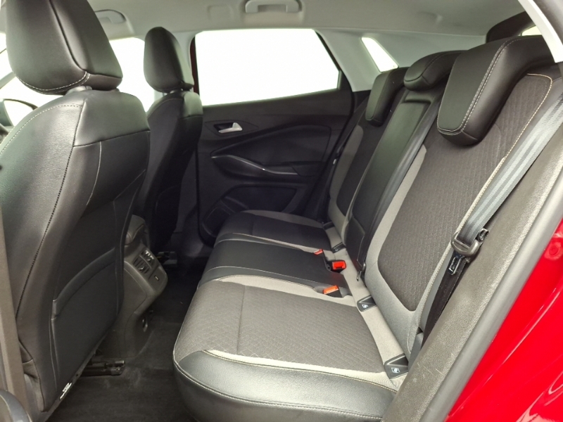 Vauxhall Grandland X 1.2 Turbo Sri Nav GL70UTS Red #6