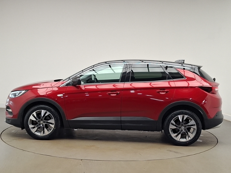 Vauxhall Grandland X 1.2 Turbo Sri Nav GL70UTS Red #4