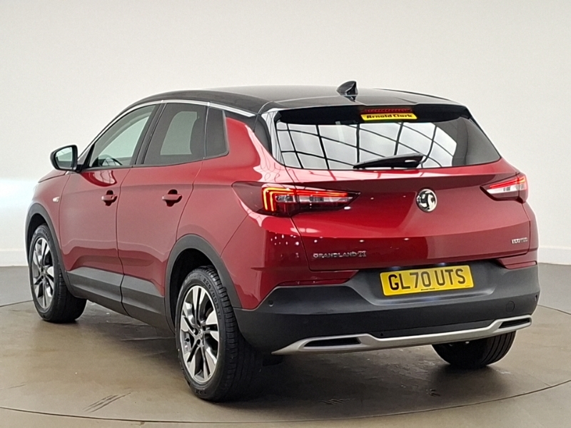 Vauxhall Grandland X 1.2 Turbo Sri Nav GL70UTS Red #2