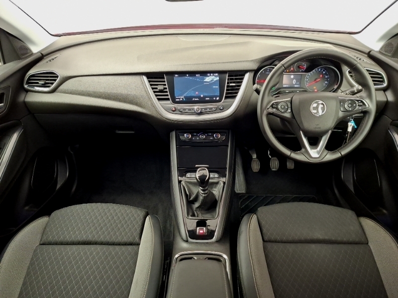 Vauxhall Grandland X 1.2 Turbo Sri Nav GL70UTS Red #3