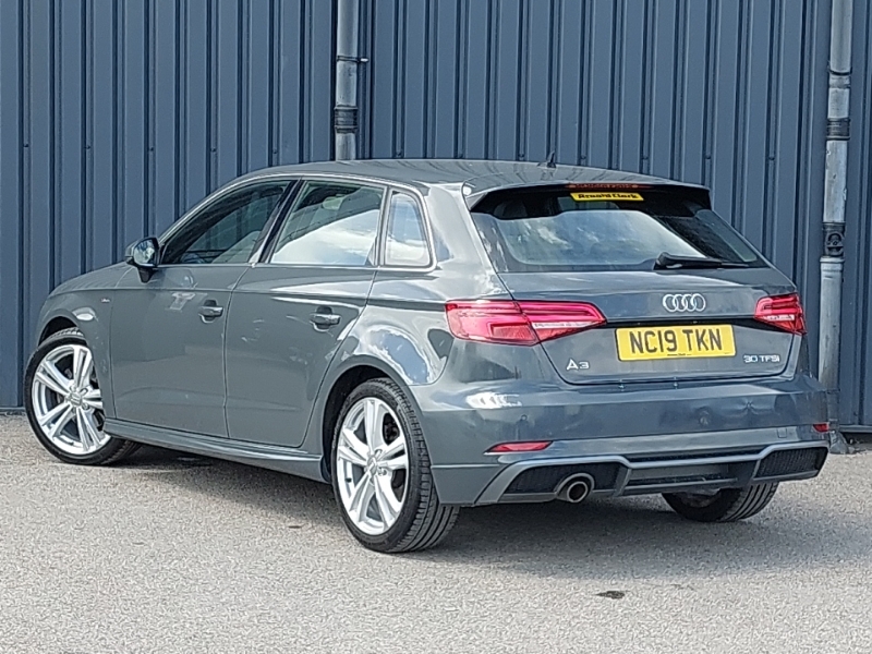 Audi A3 30 Tfsi 116 S Line NC19TKN Grey #2
