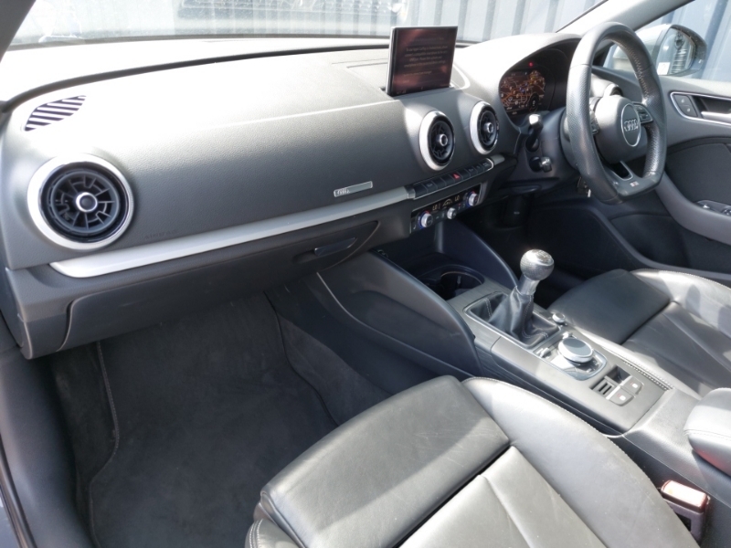 Audi A3 30 Tfsi 116 S Line NC19TKN Grey #5