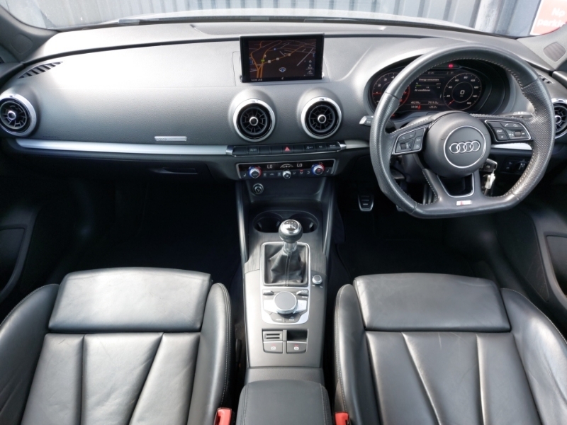 Audi A3 30 Tfsi 116 S Line NC19TKN Grey #3