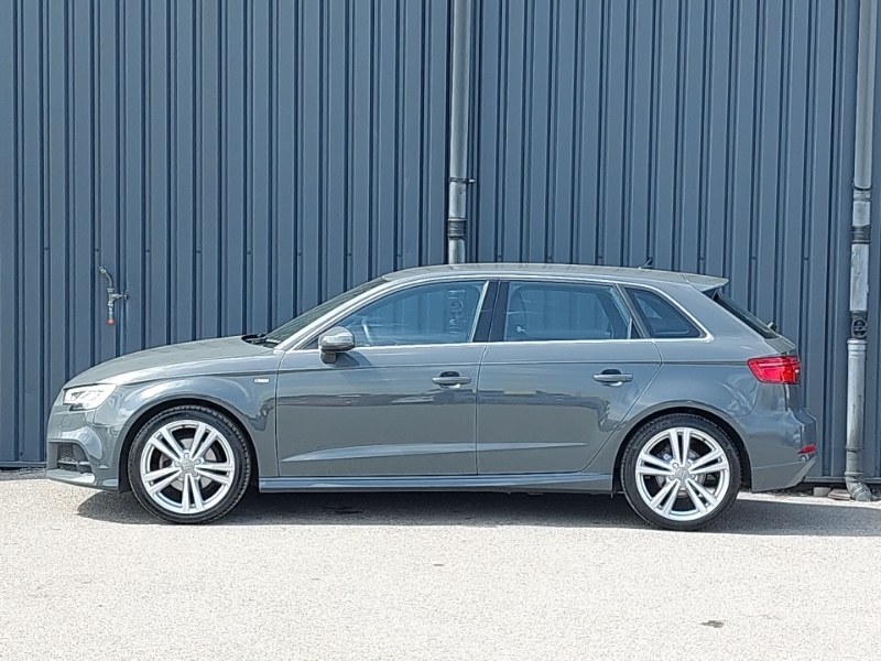 Audi A3 30 Tfsi 116 S Line NC19TKN Grey #4