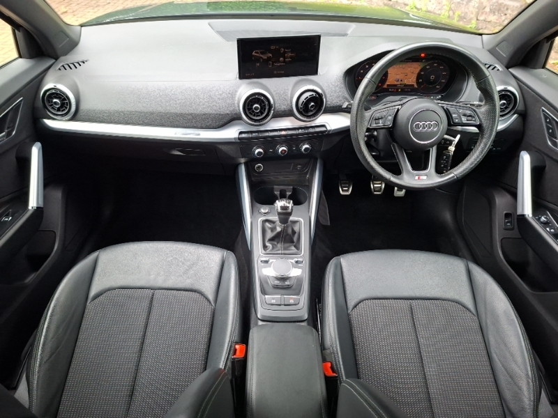 Audi Q2 35 Tfsi S Line SD23ZRU Black #3