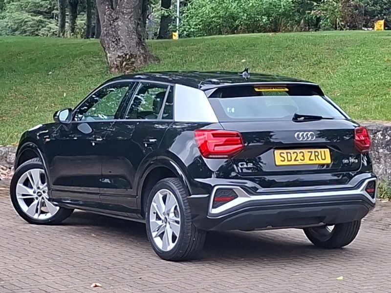 Audi Q2 35 Tfsi S Line SD23ZRU Black #2