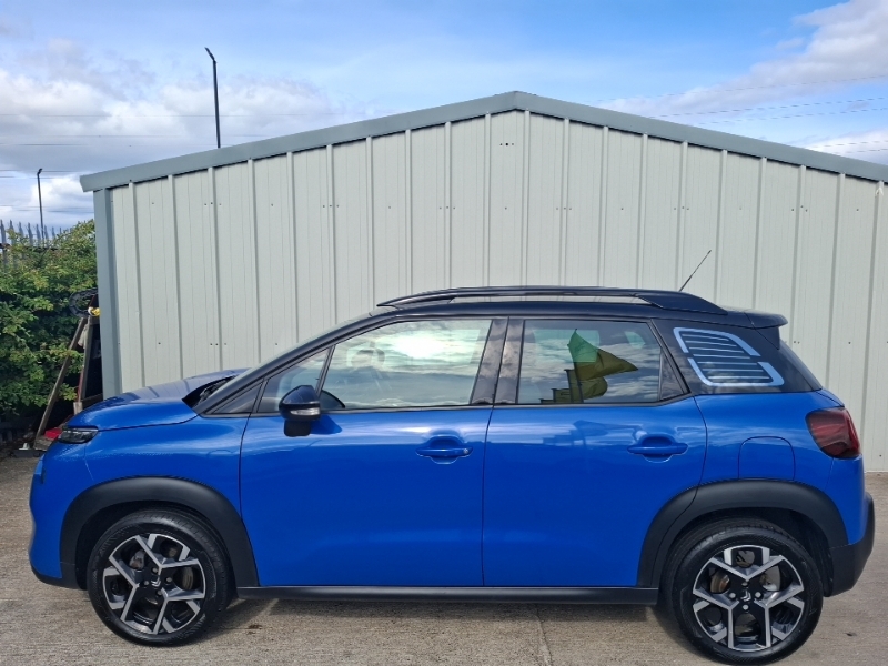 Citroen C3 Aircross 1.2 Puretech 110 Shine Plus NV23TMO Blue #4