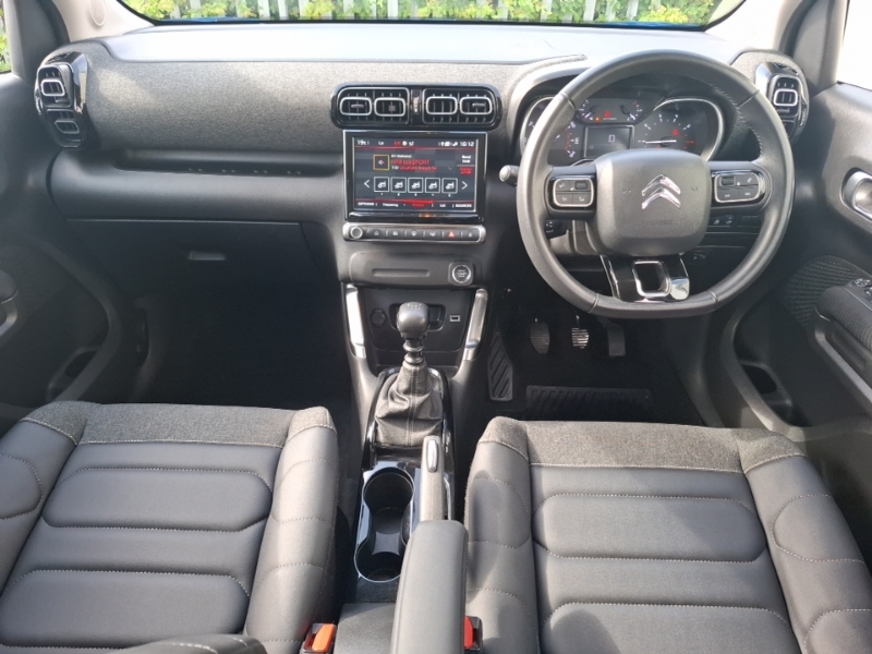 Citroen C3 Aircross 1.2 Puretech 110 Shine Plus NV23TMO Blue #3