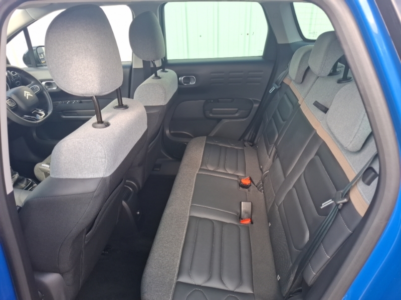 Citroen C3 Aircross 1.2 Puretech 110 Shine Plus NV23TMO Blue #6
