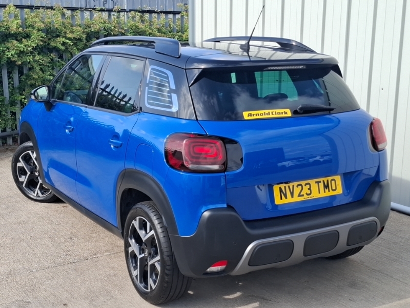 Citroen C3 Aircross 1.2 Puretech 110 Shine Plus NV23TMO Blue #2