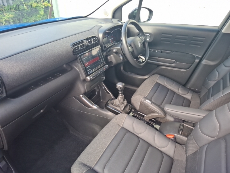 Citroen C3 Aircross 1.2 Puretech 110 Shine Plus NV23TMO Blue #5